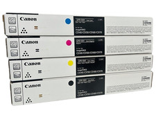 Genuine Canon GPR-1001  Toner Set, Black, Cya...