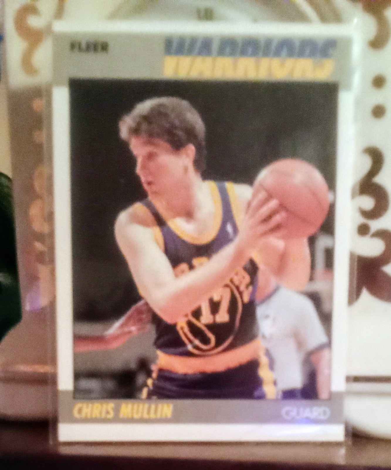 1987-88 Fleer - Chris Mullin #77