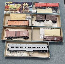 Lot Of 6-Athearn Trains In Miniature HO Open Box 1773/5405/5028/5001/1871/1409