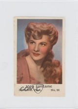 Joan Fontaine — 1954 Serie E #92