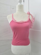 Vintage Blumarine Blugirl Pink Cotton Knit St...