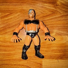 WWF Hasbro Action Figure The Warlord 1993 Series 5  WWE Pro Wrestling 90s