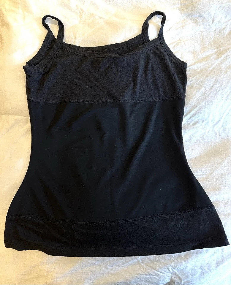 Lote 3 tanques de compresión Yummie Tummie. Estampado animal negro y negro/blanco. L/XL Foto 2 de 4