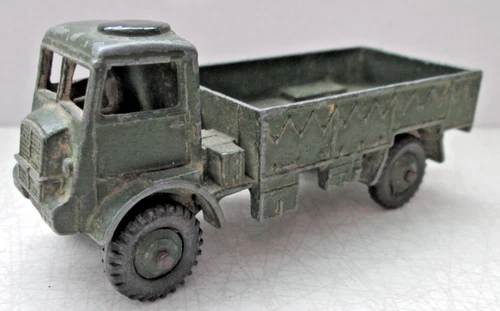 Vintage Dinky Toys 623 Army Wagon  Meccano Military Model Vehicle England.