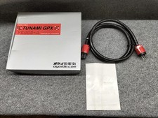 Oyaide Tunami GPX 1.8m V2 Electric Power Cable Audio Connector Black Red
