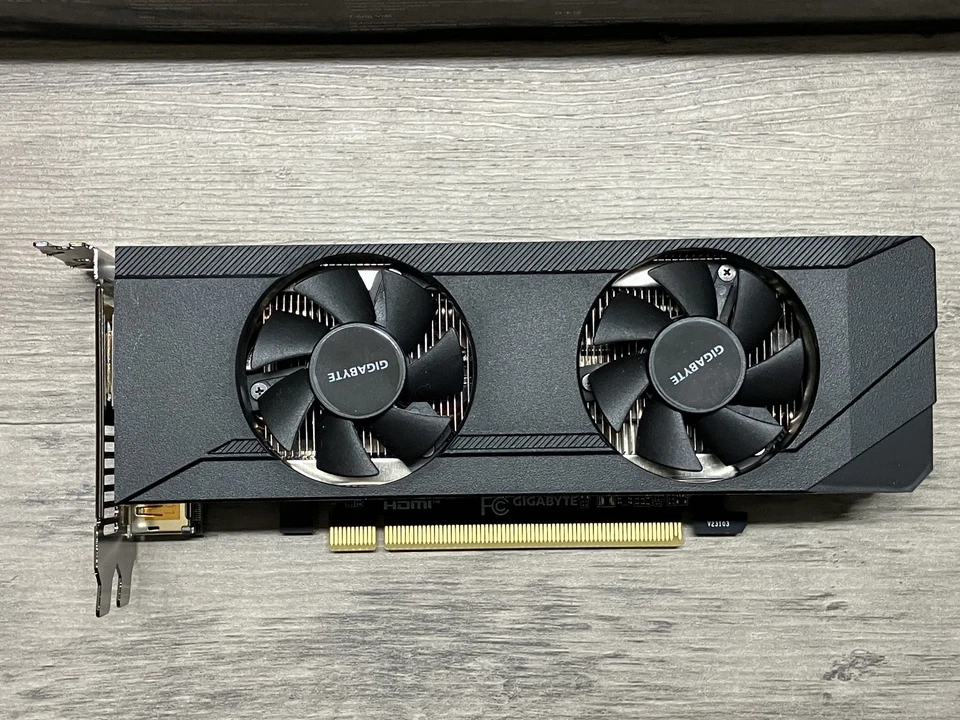 Gigabyte GeForce RTX 3050 OC Low Profile 6G Graphics Card - GV-N3050OC-6GL - Image 2 of 4