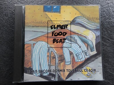 cd '' ELMER FOOD BEAT '' Ich werde heute Abend noch schlafen ...1991