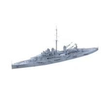 SSMODEL SSC4800582 1/4800 Military Model Kit French Navy Battleship Courbet 1920