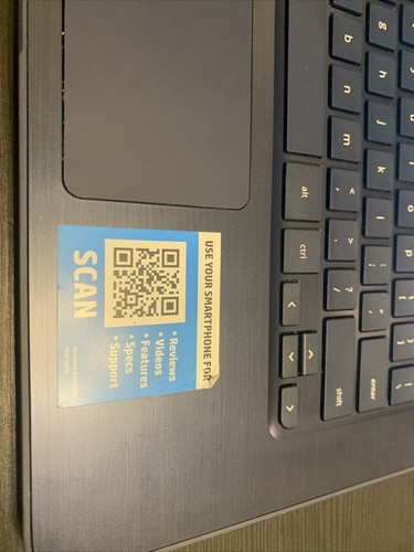 HP Chromebook 14-db0043wm ChromeOS 4GB RAM 32GB eMMC A4-9120 1.6GHz 14" - Picture 4 of 6