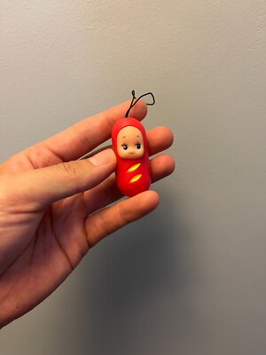 Kewpie Wurstgummi Schlüsselanhänger