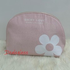 MARC JACOBS Daisy Love Baby Blush Pink Makeup Cosmetic Bag Pouch Case NEW
