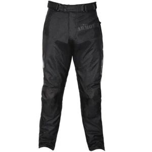 Gmac Pilot Waterproof Thermal Warm Motorcycle Motorbike Pants Trousers Black