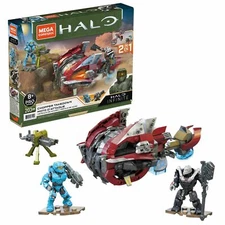 Mega Bloks Construx Halo Chopper Takedown NEW 