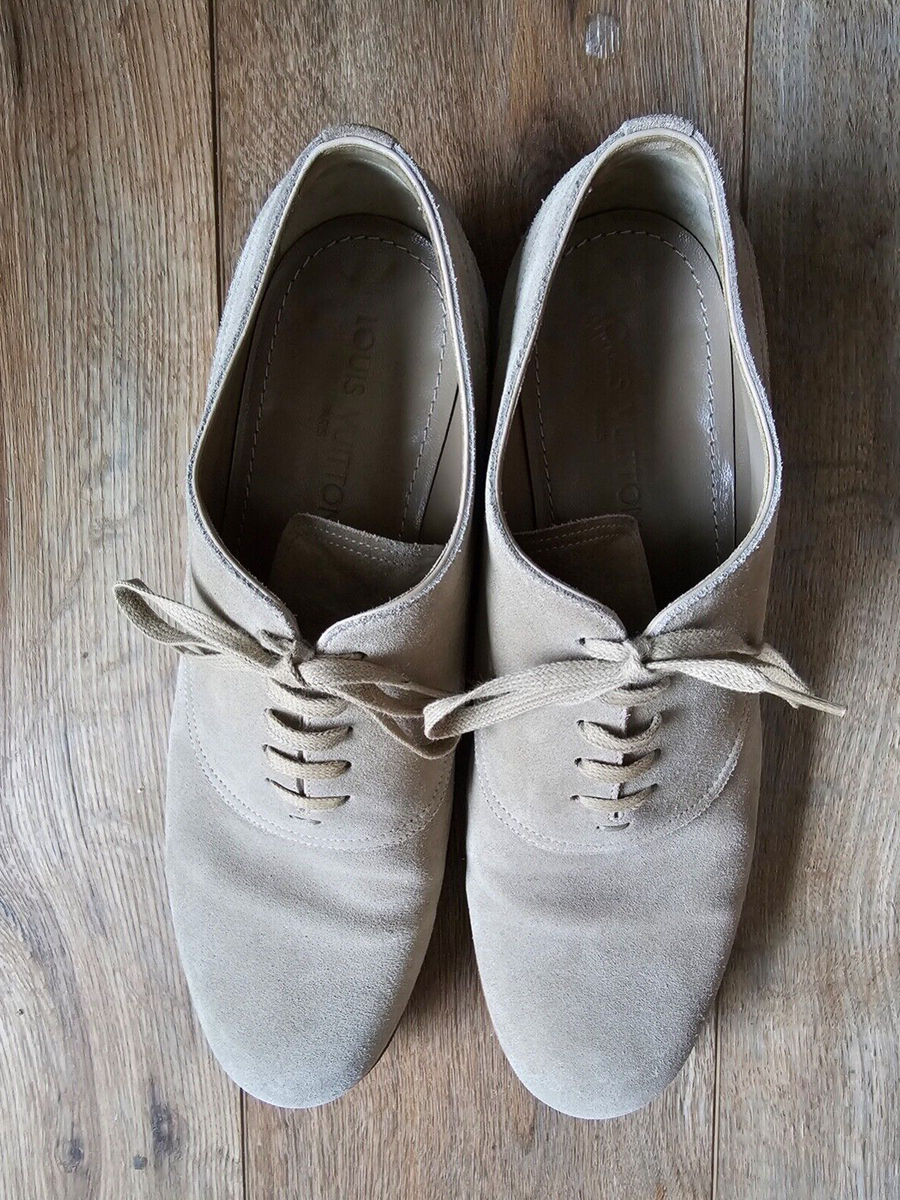 LOUIS VUITTON Made in Italy OXFORDS - Size 8 LV - 9 US | eBay display picture 2