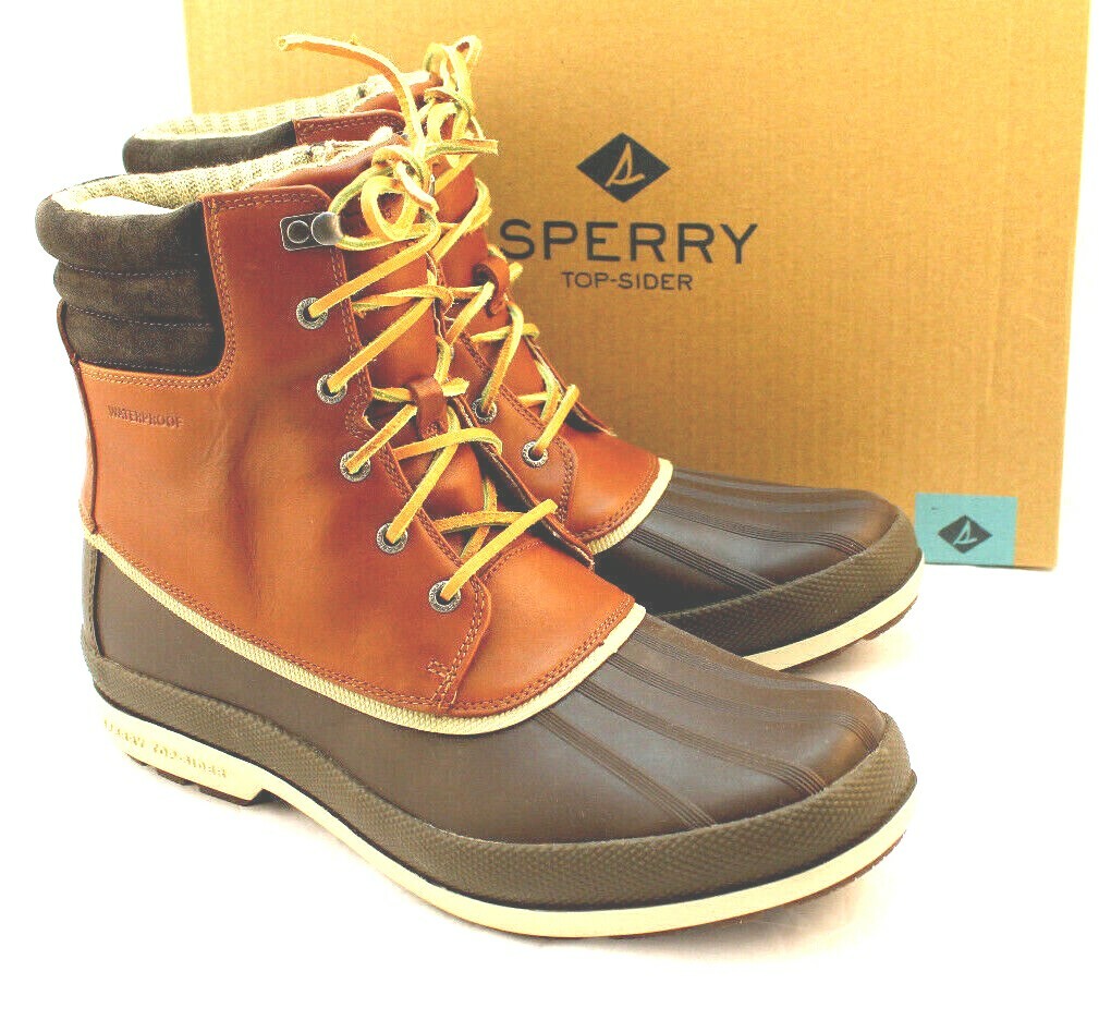 sperry winter boots mens