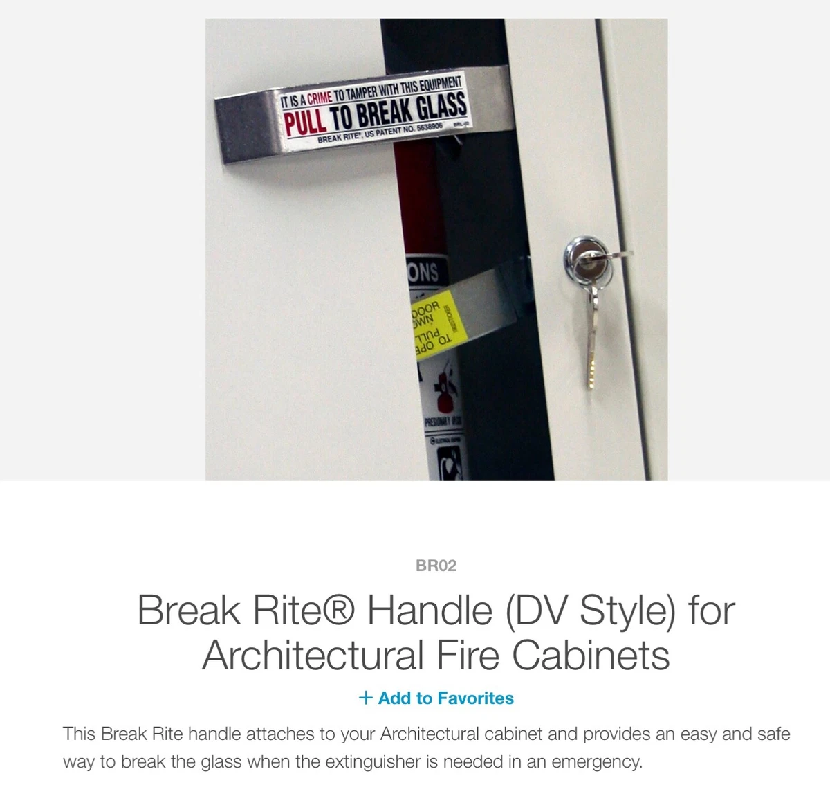 Fire Extinguisher Cabinet Break Glass | Cabinets Matttroy