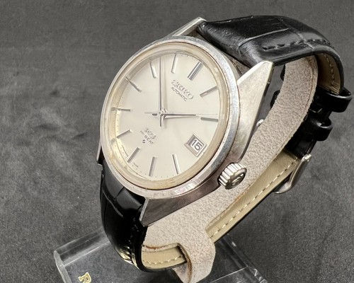King Seiko Hi-Beat 5625-7113 Date Automatic Men’s Watch Grammar of Design - Picture 12 of 13