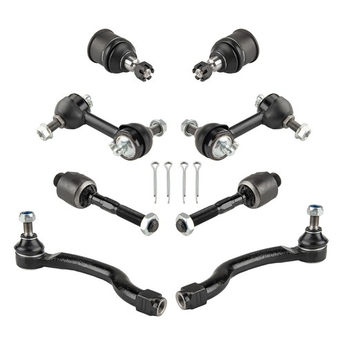 Kit de suspensión de brazos de control inferiores superiores delanteros de 12 piezas para Honda Accord 2008-2012 - Imagen 5 de 11