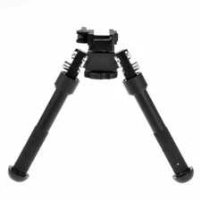 V8 6.5-9 Hunting Picatinny Adjustable Rifle Swivel Bipod black  USA