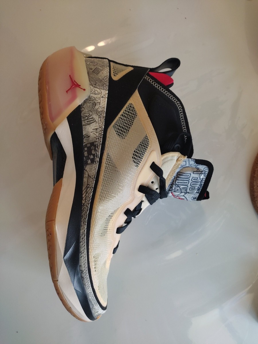 Nike Air Jordan 37 Jayson Tatum Tattoo DZ0812-200 Men's 10.5 NOLID