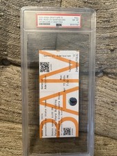 SUPER RARE 2024 WNBA Draft Ticket Stub Caitlin Clark #1 Draft Pick 4/15/24 PSA 8