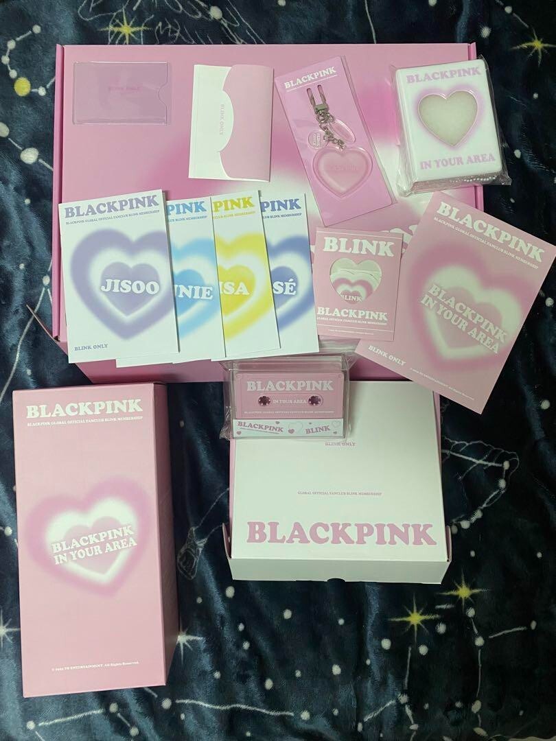 BLACKPINK BKINK プレミアムメンバーシップキット BLACKPINK BKINK プレミアムメンバーシップキット - メルカリ