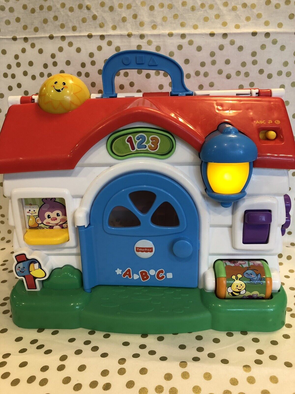 Fisher Laugh &amp; Learn Learning Home Educational Toy Musical | eBay