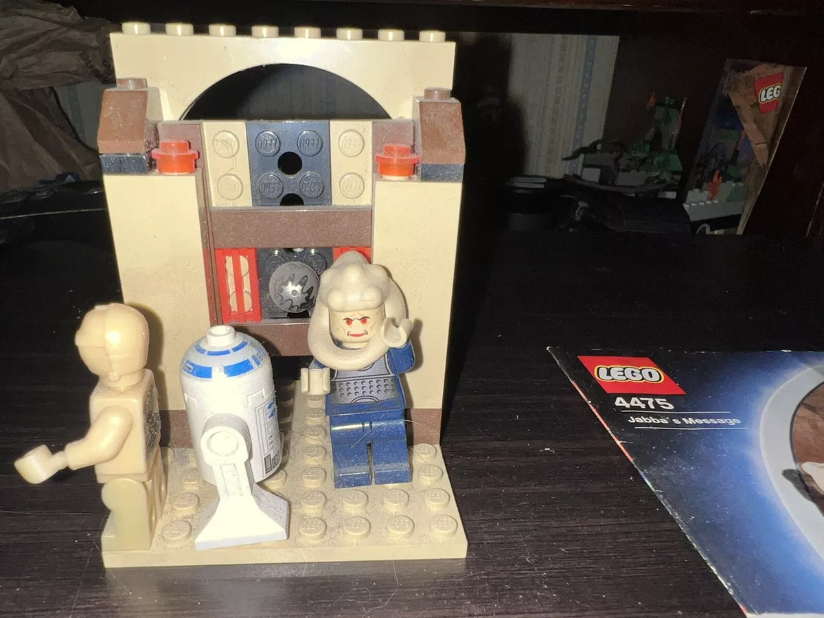 Lego jabba's message sale