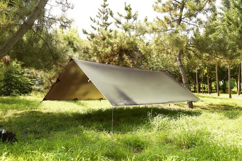 3 x 3.7M Hammock Rain Fly Tent for 