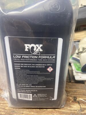 FOX Suspension Bath Oil 20wt Gold 32oz - Conte's Bike Shop FOX Suspension Bath Oil 20wt Gold 32oz - Conte's Bike Shop