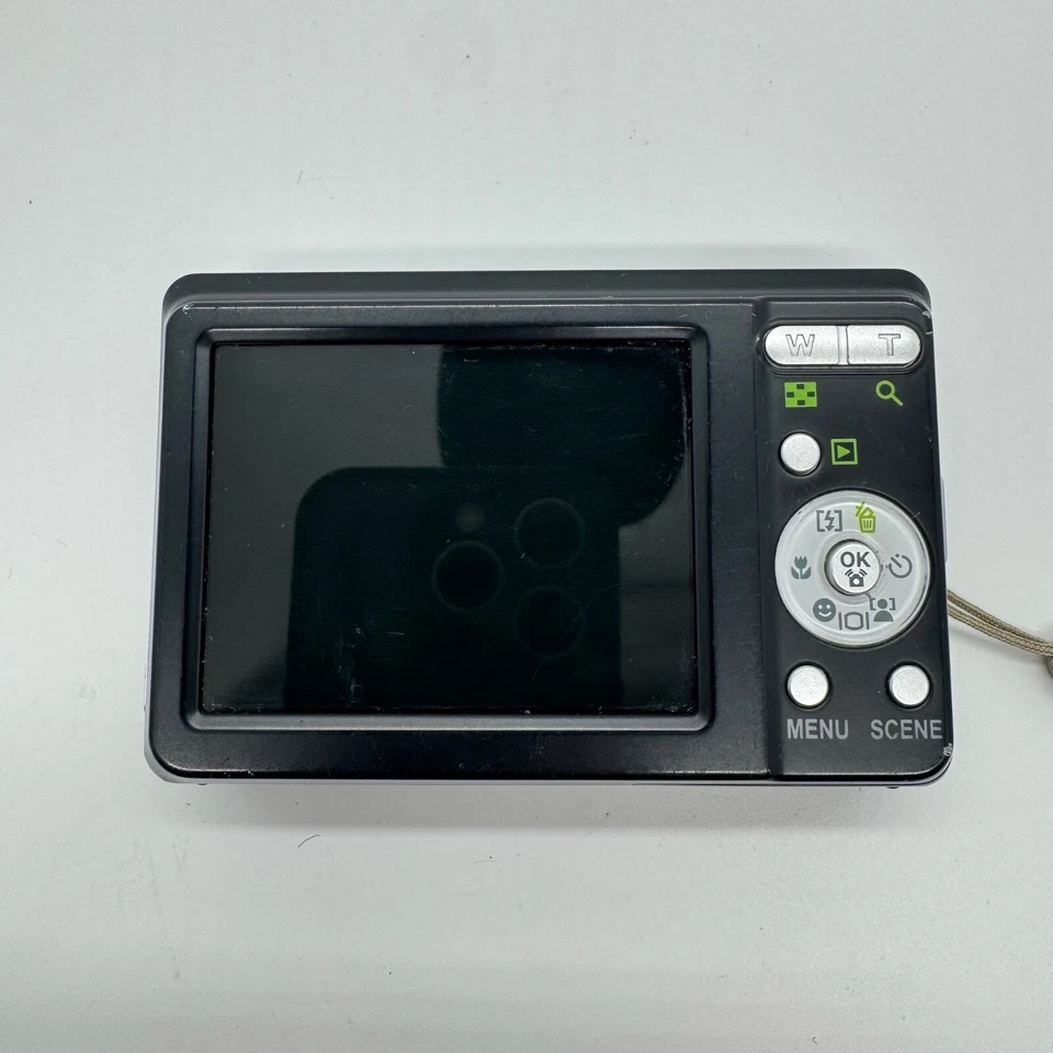 Sanyo VPC-S1275EX Digital Camera 12MP Compact Point & Shoot Tested & Working - Image 4 of 4