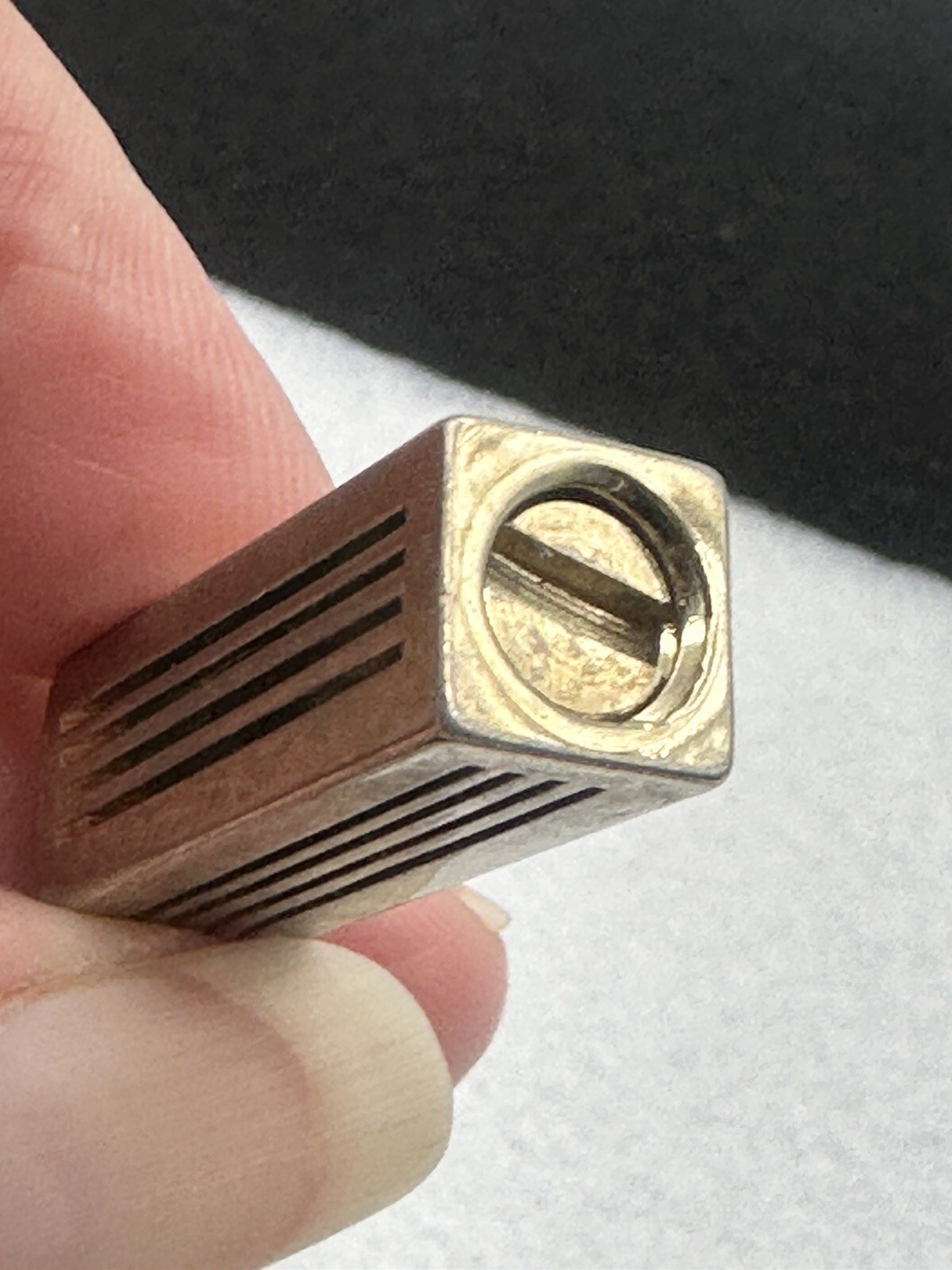 Aromatherapy Diffuser Pendant Necklace Mixed Meta… - image 3