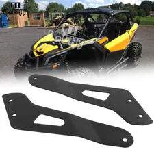 Upper Roof 50" LED Light Bar Mounting Brackets For Can-Am Maverick X3 Max Turbo