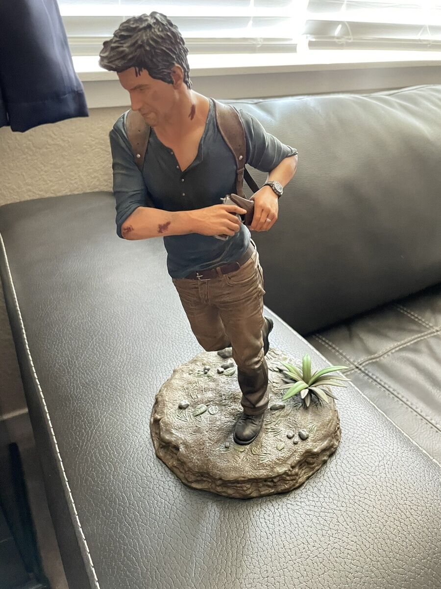 Uncharted 4 Libertalia Collector's Edition, Nathan Drake Statue Figure  ONLY