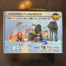 その他 LEGENDS FLASHBACK DELUXE AtGames Legends Flashback Deluxe Special Edition Console with 110