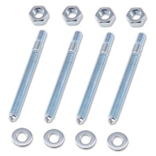 516 X 3-12 Carburetor Studs Kits For Holley Rochester Afb Edelbrock Demon 516 X 3-12 Carburetor Studs Kits For Holley Rochester Afb Edelbrock Demon