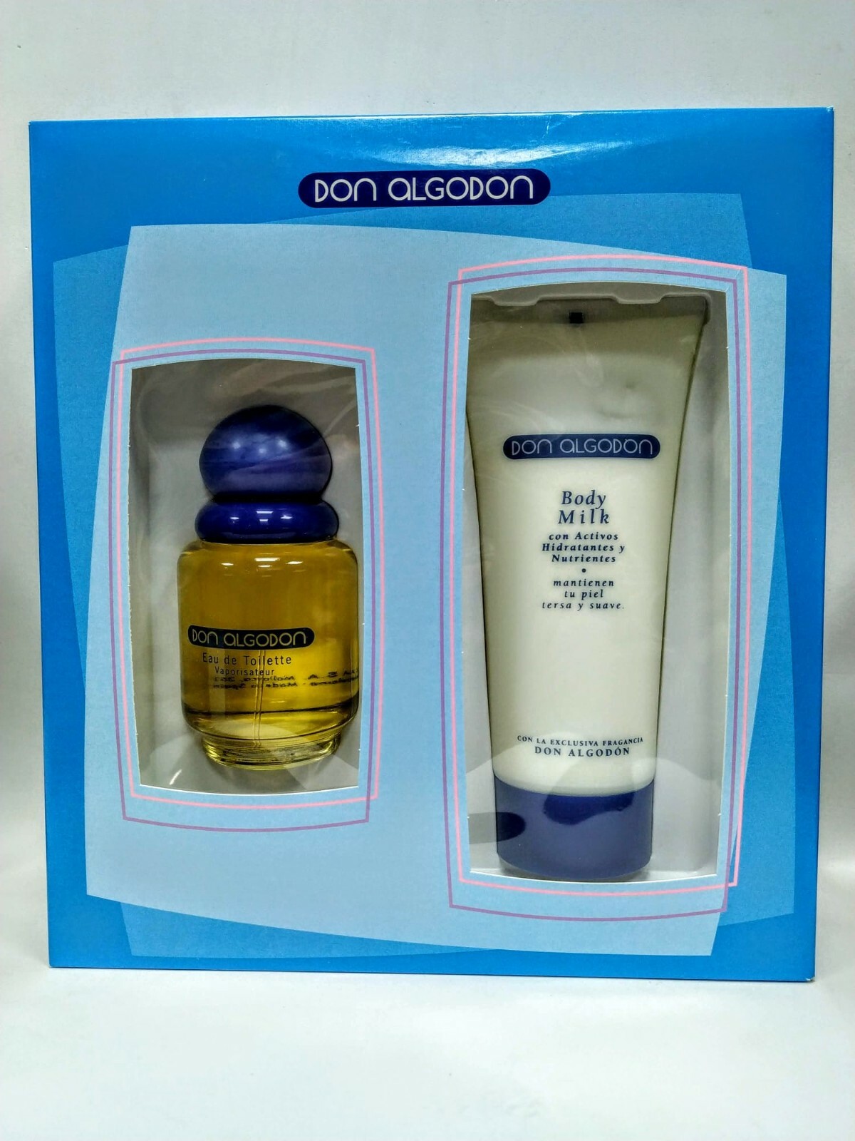DON ALGODON EAU TOILETTE 100 ML LOTION 200 ML | eBay