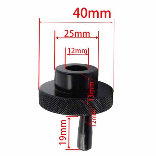 Hand Wheel 30/40/50/60/80mm Diameter Hole Dia M3~M8 for Lathes Milling Machine - Picture 24 of 102