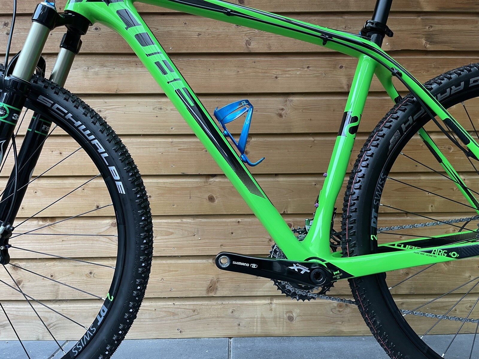 Foto 7 van Cube Reaction ARG 21 SL Carbon, Shimano XT, Fox 32 , Grösse L, 29 Zoll