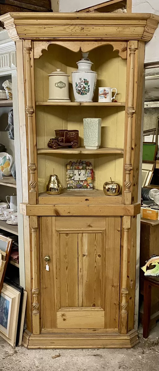 Victorian Old Pine Corner Unit
