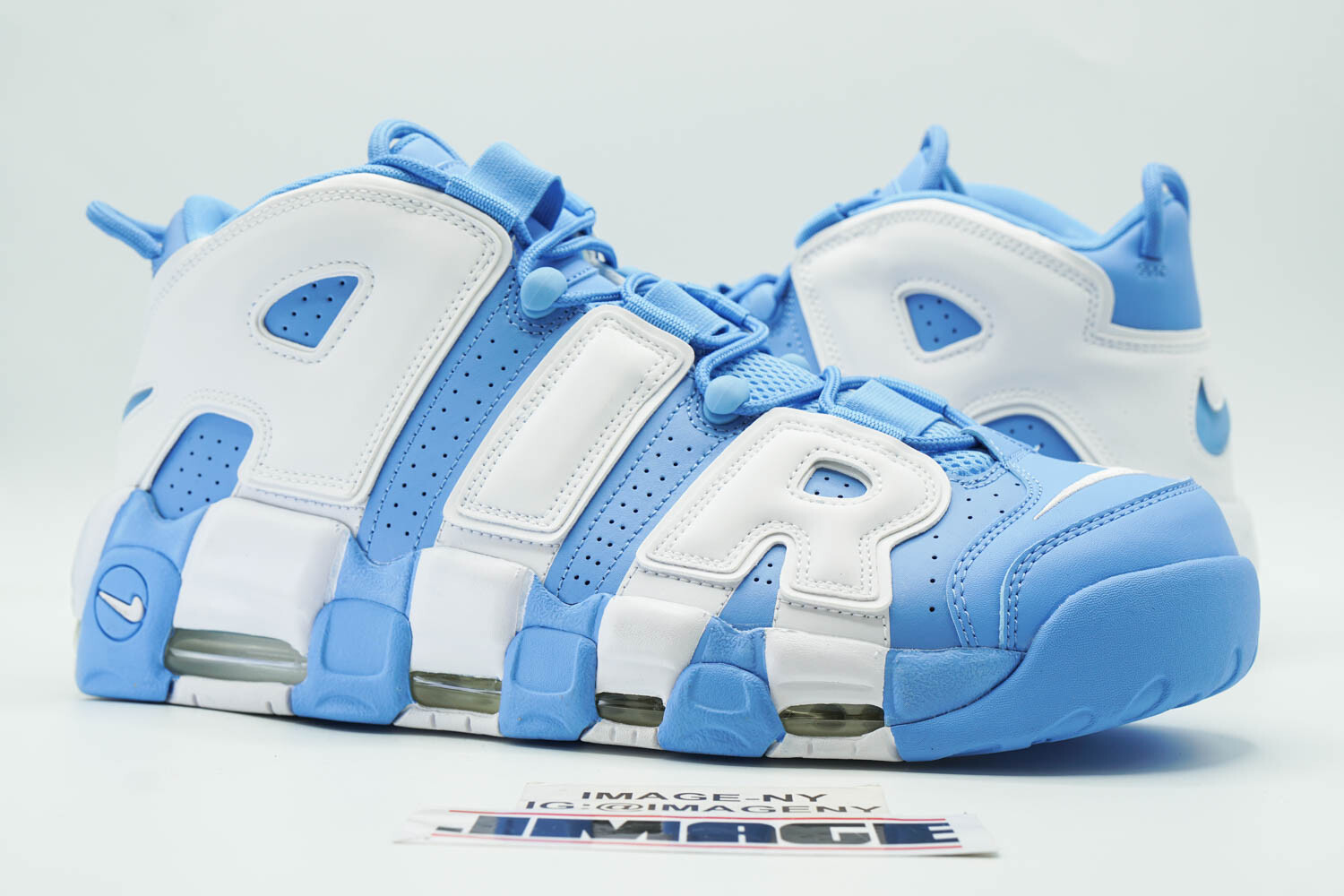 nike air more uptempo university blue