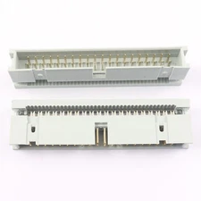 50Pcs 2.54mm 0.1" Pitch 2x20 Pin 40 Pin IDC Male Box Header Flat Cable Connector