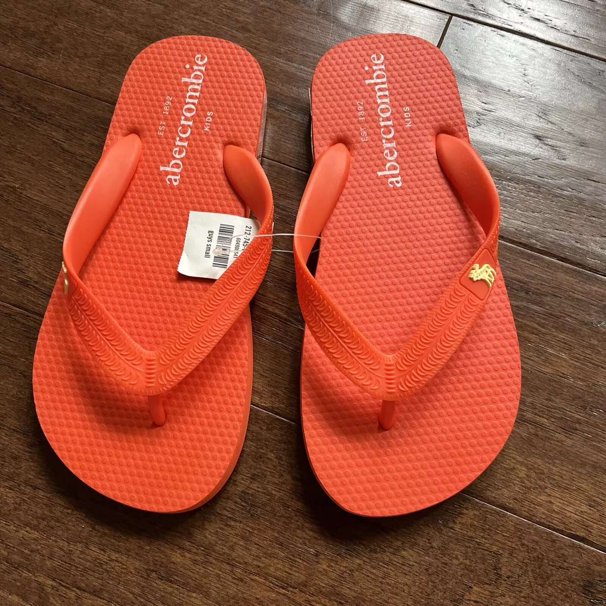 Abercrombie kids flip flops new arrivals