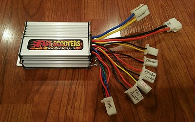 48V 1000W Controller with Wire Harness Brush Motor Control Box for