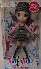 Shibajuku Girls Series 2 YOKO 13"Doll - Hair accessories Life Like Eyes & Lashes