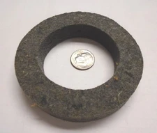 CONTINENTAL CRSHFT, CO-OP MFR# T-11721 FRNT WHEEL FELT OIL SEAL NATIONAL # 5M403