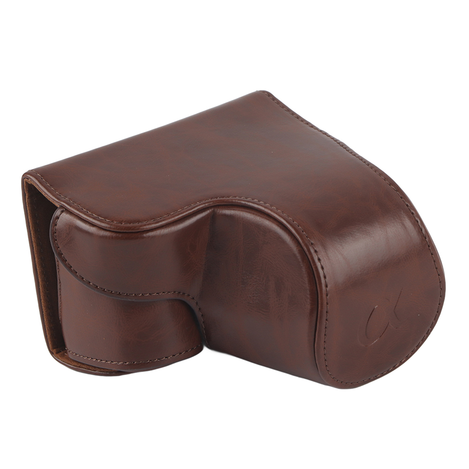 Vintage PU Leather Camera Bag for Sony A6000 A6300 A6400 16‑50mm Lens