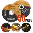 50Pack 4.5 inch 1/16" Cutoff Wheels 4.5 Cutting Discs Stainless Steel & Metal