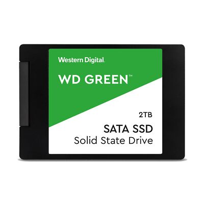 2 TB Western Digital WD Grün 2,5-Zoll SATA III SLC Interne SSD