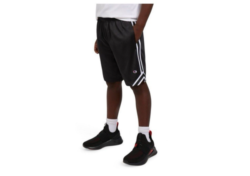 Champion Boys Mesh Athletic Short Black Size Small 6/7 NWT - Picture 4 of 9